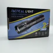 UV Flashlight 365nm & 395nm Blacklight Wood’s Lamp Ultraviolet Flashlights