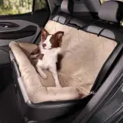 Waterproof Dog Car Seat Cover Pad Double-sided Fabric Kennel Car Seat Protector