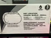 LITHONIA LIGHTING WPVS SML W Wet Protection Vandal Shield (NEW)