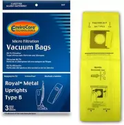 EnviroCare Replacement Micro Filtration Vacuum Cleaner Dust Bags for Royal Uprig