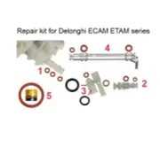 Repair kit for Delonghi ECAM ETAM series, Service kit 13 O-ring