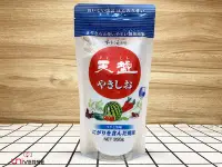 在飛比找Yahoo!奇摩拍賣優惠-【宇恩生活小舖】日本赤穗食鹽 天鹽 日本製 食鹽 350g 