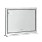 Bluetooth Makeup Mirror with Light Hollywood LED Vanity Large 80X58CM Embellir