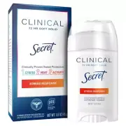 Secret Clinical Strength Soft Solid Antiperspirant/Deodorant STRESS RESPONSE 1.6