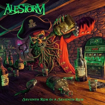 Seventh Rum of a Seventh Rum by Alestorm [VINYL]