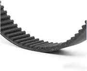 1pc HTD 5M Black Rubber Synchronous Belt Width 15mm Length 180mm-350mm Arc Closed Loop Synchronous Belt(5M-235-width 15mm)