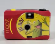 Vintage Macys Thanksgiving 2002 Kermit Frog Camera (Brand New)