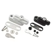 Anti-Theft Lock Buckle Security Locks for uPVC Window & Door & Home Security