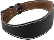 1pc Protective Waist Strap Para Accessories Bro Adjustable Waist for Weights Barbell Squat Support Strap Belt Chain Trainer Gym Supplies Hombre Lever Weight Lifting Fitness Black