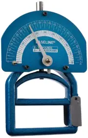 ® Smedley Spring Adjustable Handle Hand Dynamometer with Carry Case for Precisio