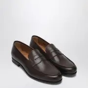 [Churchs] Ebony Leather Heswall Loafer 10 UK Brown