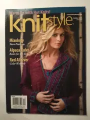 Knit Style Magazine October 2014 - Yarn Creative Patterns - Crochet - Sewing NEW