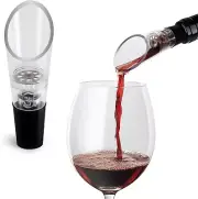 Wine Aerator Pourer (2-Pack) - Premium Aerating Spout and Decanter Set - No Drip