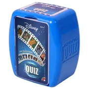 Top Trumps 12cm Disney Quiz With A Twist Card Trivia/Question Game 8y+ Kids Toy