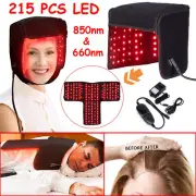 Hair Loss LED Red near Infrared Light Therapy Cap Hat Hair Regrowth Pain Relief