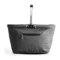 在飛比找momo購物網優惠-【SAGAFORM】野餐保冷提籃-灰(瑞典設計/絕佳保冷保溫