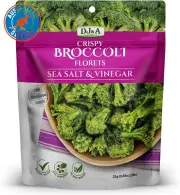 Salt and Vinegar Broccoli Florets 25 G