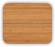 Joseph Joseph Chop2Pot Folding Chopping Board, Bamboo, Large - Brown