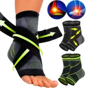 Plantar Fasciitis Ankle Brace Support Compression Sleeves Pain Relief Foot Wrap