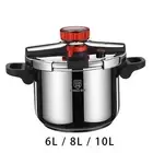 Pressure Cooker Multifunction for All Hob Types Stainless Steel Pressure Canner