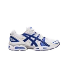 Asics Gel-Nimbus 9 White Indigo Blue