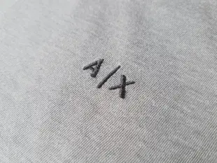 【A/X男生館】【ARMANI EXCHANGE LOGO刺繡短袖T恤/素T】【AX002D8】(S-M)