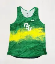 Nike NSU Digital Elite Fast Racerback Running Singlet Women's M Green FZ5975