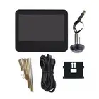 WiFi Video Doorbell For Apartment Peephole Camera 4.3-inch Color Display Scre JY