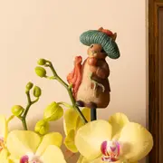 Jardinopia - Beatrix Potter Benjamin Bunny, Stake Topper, Polyresin