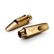 Claude Lakey Apolo Brass Alto Sax Mouthpiece 8* CLAAB8*