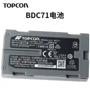 BDC71 Topcon Li-ion Battery For Topcon GM-52 Total Station 7.2V 2993mAh