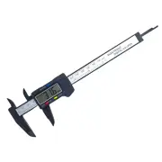 Digital Caliper Measuring Tools, 0-6 Inch Electronic Vernier Caliper with Large