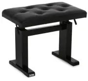 On-Stage Stands KB9503B Adjustable Height Piano Bench