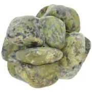 1/2 lb Nephrite Jade Tumbled Stones - Grade 1 - XLarge - 1.5" to 2" Avg.
