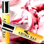Cherry Vanilla Perfume Roll-On Fragrance Oil Luxury Vegan/Cruelty-Free