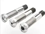 16Pcs Metal Collet Chucks Holder Durable Steel Thread Grinding Clamp CNC Machine
