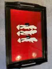 Rare Vietnamese Serving Tray - Purchased In Hanoi In 1999