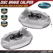 2x Front Side Passenger Brake Calipers for Lexus IS350 GS200T GS300 GS350 GS450h (for: Lexus)