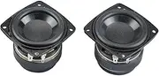 FMGMPMOCJ 2.75 Inch 71mm Mid Bass Speaker Units Long Stroke Large Dynamic High-end Audiophile Dual Magnetic Bookshelf Speaker