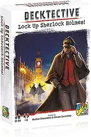 Decktective: Lock Up Sherlock Holmes by DV Games - Strategy Game