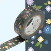 Masking Tape MT Ex Liberty Flock Of Flowers