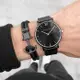 【PAUL HEWITT】PH-PM-4 德國船錨 Perfect Match 米蘭錶帶手錶 手環套組 39mm 黑/銀