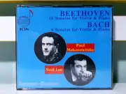 Beethoven: 10 Sonatas for Violin & Piano; Bach: 6 Sonatas for Violin & Piano!