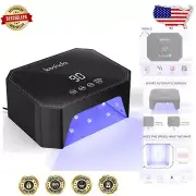 Professional 54W UV Nail Lamp with Smart Sensor & Detachable Base for Home Use