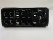 RANGER BLANK SWITCH PANEL 9859203 BLACK 10 7/8" X 4 5/8" MARINE BOAT