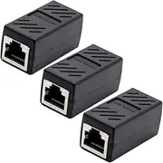 Generic Connectors Cat6 Coupler Ethernet Cable Connectors for Network Design for Home Office Use