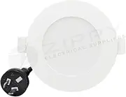 13W White Tri Color Dimmable SMD LED Downlight with Separate Driver | 90mm Cutout | icon/Tesla