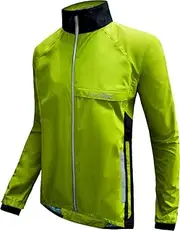 [Funkier] Attack Pro Kids Waterproof Jacket in Yellow Large - Age 12 Approx