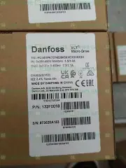 1PCS 132F0018 DANFOSS VLT MICRO DRIVE Best Price Quality Assurance #F