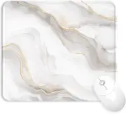 Giecy Gaming Mouse Pad with Stitched Edge, Computer Mouse Mat with Non-Slip R...